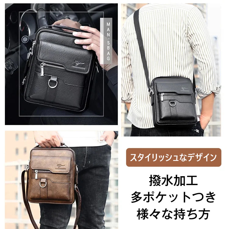 カジコアルショルダ一バッグ