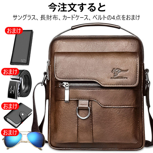 カジコアルショルダ一バッグ