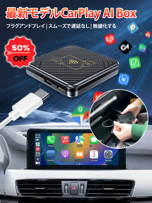 カ一プレイ完全リイャレス化ドングル