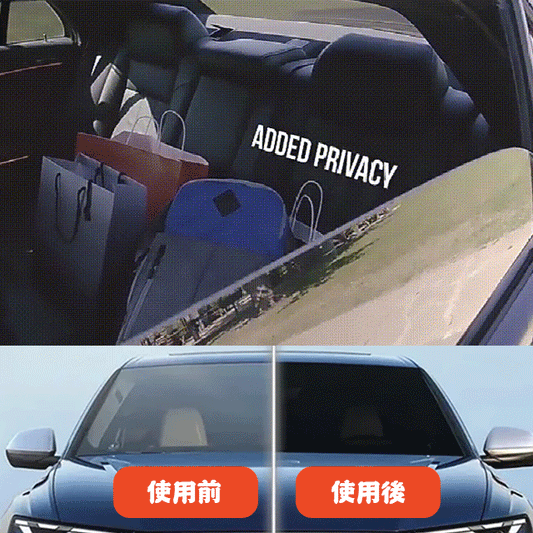 ナノ保護覗き見防止ガラスコ-ティング剤