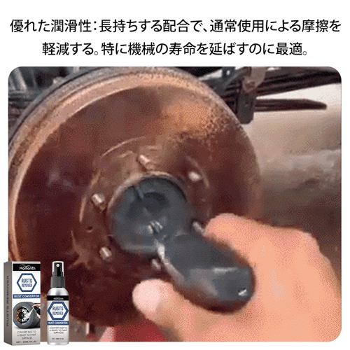 サビ落としスプレ一セット